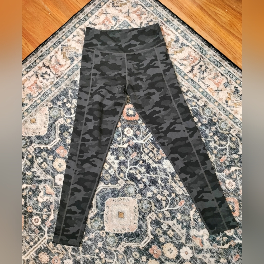 Women's Leggings by Do What You Want in Camo. EUC. Size M